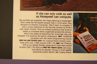 Illustration for article titled Computing Classic: The Kitchen Computer